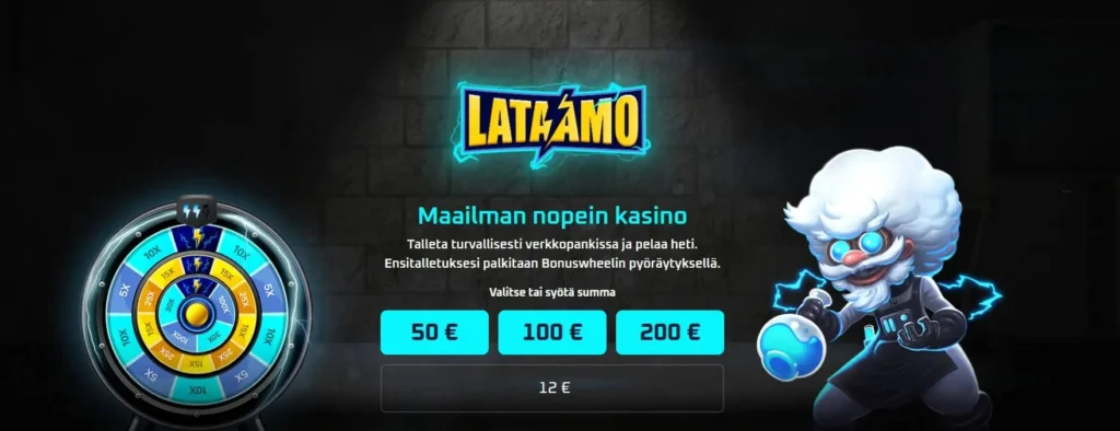 lataamo casino suomi